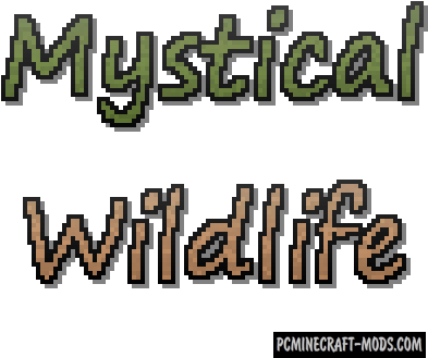 Mystical Wildlife Mod For Minecraft - Mod (400x400), Png Download