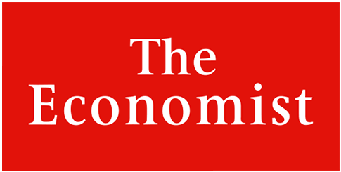 Economist Logo White Png (901x299), Png Download