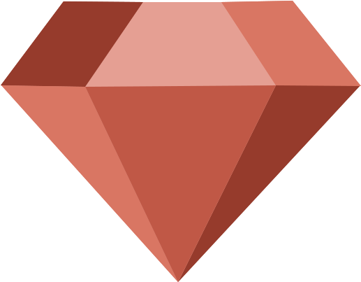 Why Learn Ruby - Ruby (532x505), Png Download