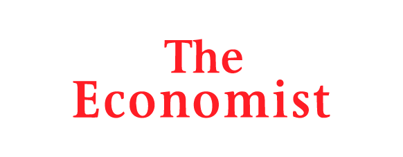 Sally Harper - Economist Logo Png White (582x227), Png Download
