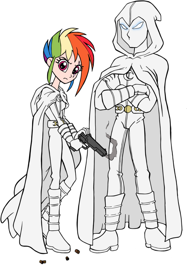 Alternate Timeline, Apocalypse Dash, Artist - Cartoon (745x1024), Png Download