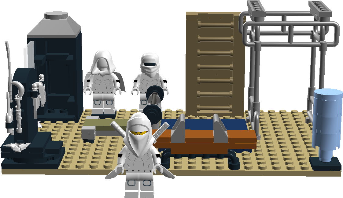 Moon Knight - Lego (1271x833), Png Download
