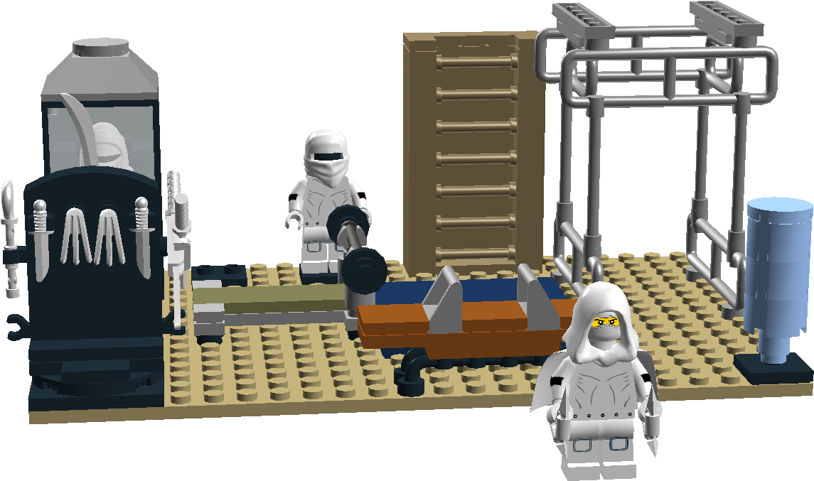 Moon Knight - Lego (1271x833), Png Download