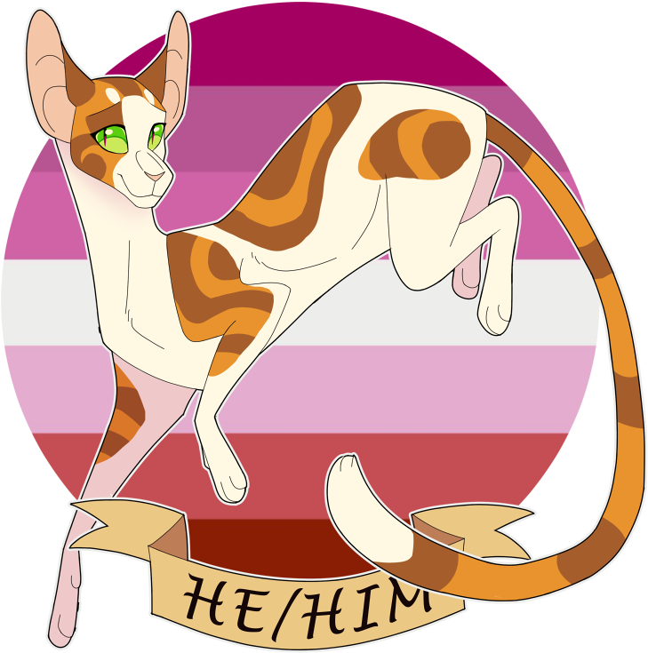 A Design For A Sticker For A Lil Headcanon Of Mine - Fallen Leaves Warriors (769x864), Png Download