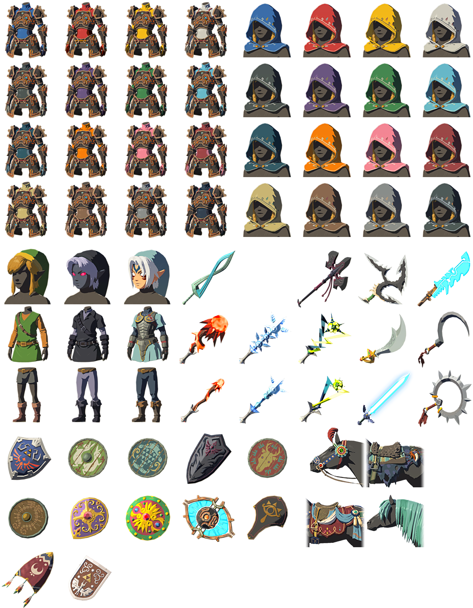 Zelda Breath Of The Wild Clipart And Featured Illustration - Ice Rod Breath Of The Wild (1600x2000), Png Download