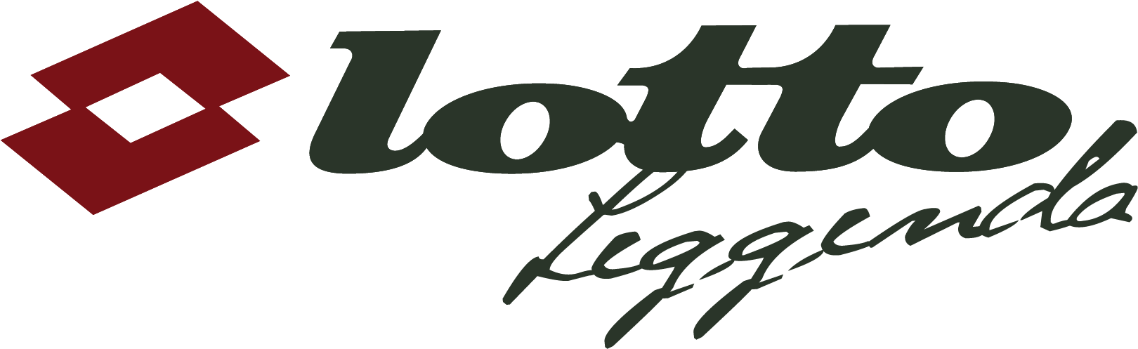 Ruby Logo Transparent Download - Lotto Leggenda (1681x525), Png Download