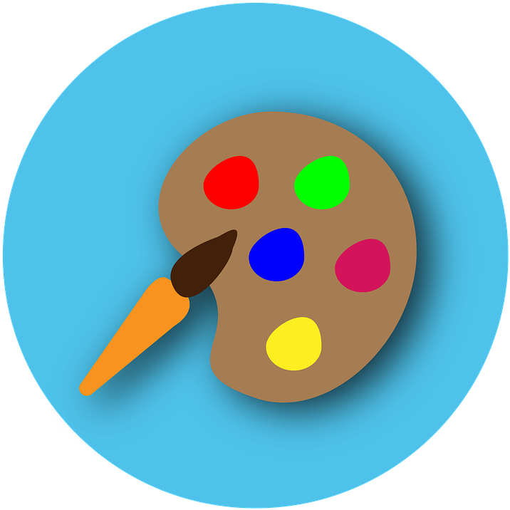 Art, Icon - Gode De Pintura Desenho (1280x960), Png Download