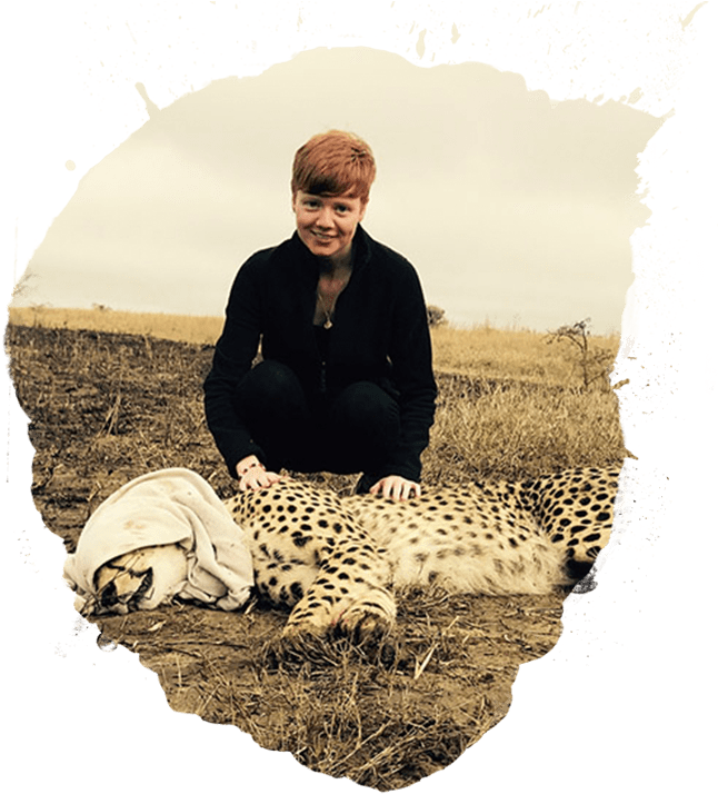 Being Able To Work So Closely With Rhinos Was Incredible - Jessica Gunn (660x715), Png Download