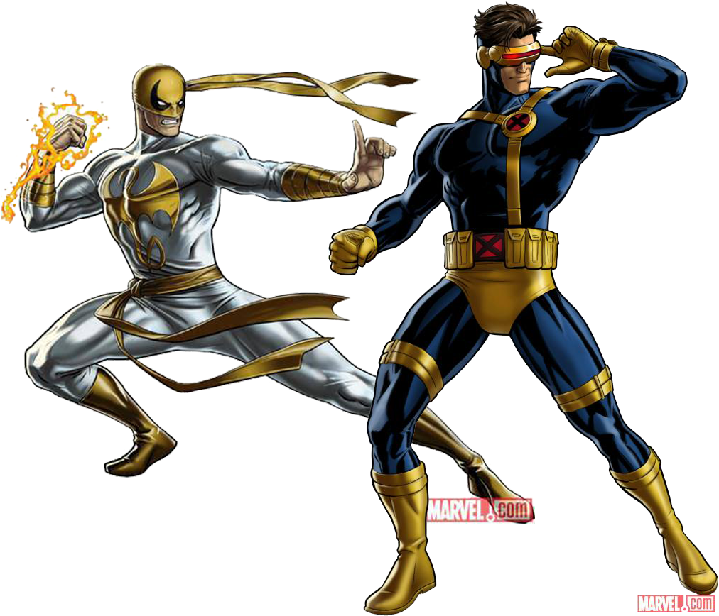 Garota Esquilo, Moon Knight E Dr - X Men Ciclope Comic (1050x912), Png Download