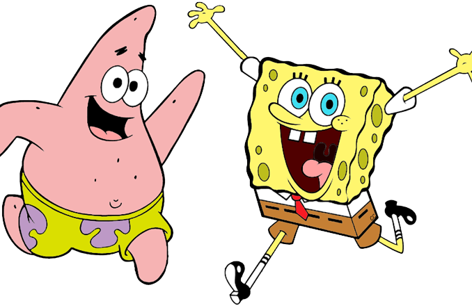 Image Of Spongebob Squarepants Spongebob Squarepants - Spongebob Birthday Shirts (678x443), Png Download