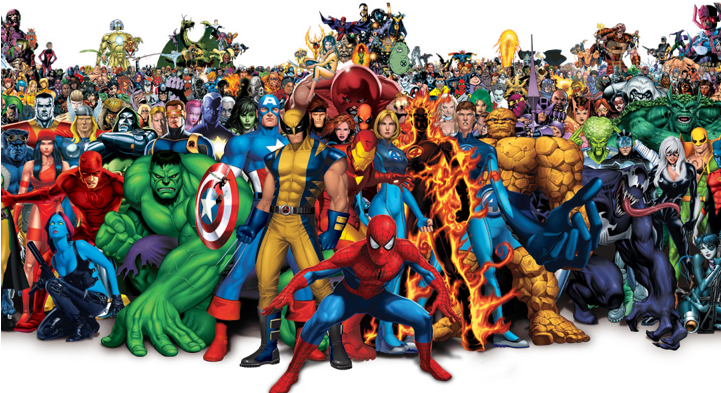 Peteparker/marvel Wiki - Marvel Comics (720x405), Png Download