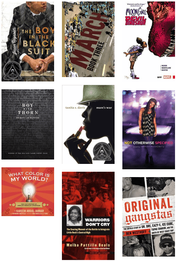 2018 Black History Month Reading Challenge - Boy In The Black Suit (436x580), Png Download