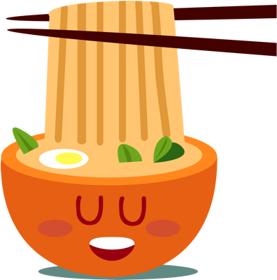 Sushi And Chinese Food Emojis Messages Sticker-2 - Sticker (408x408), Png Download