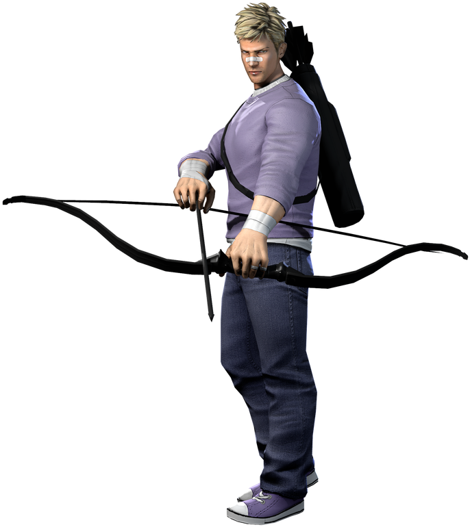 Detail - New Hawkeye Costume Comic (725x800), Png Download
