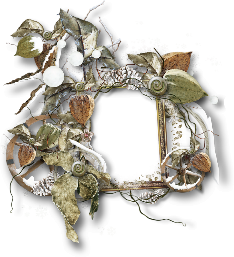 Wreath (820x900), Png Download