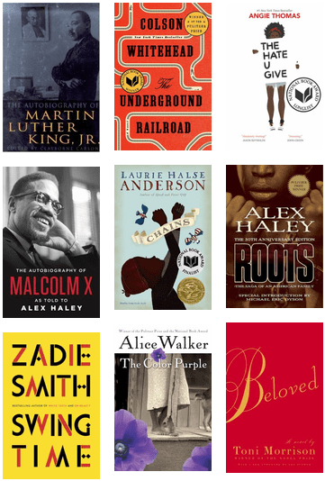 Black History Month - Swing Time (random House Large Print) (436x579), Png Download