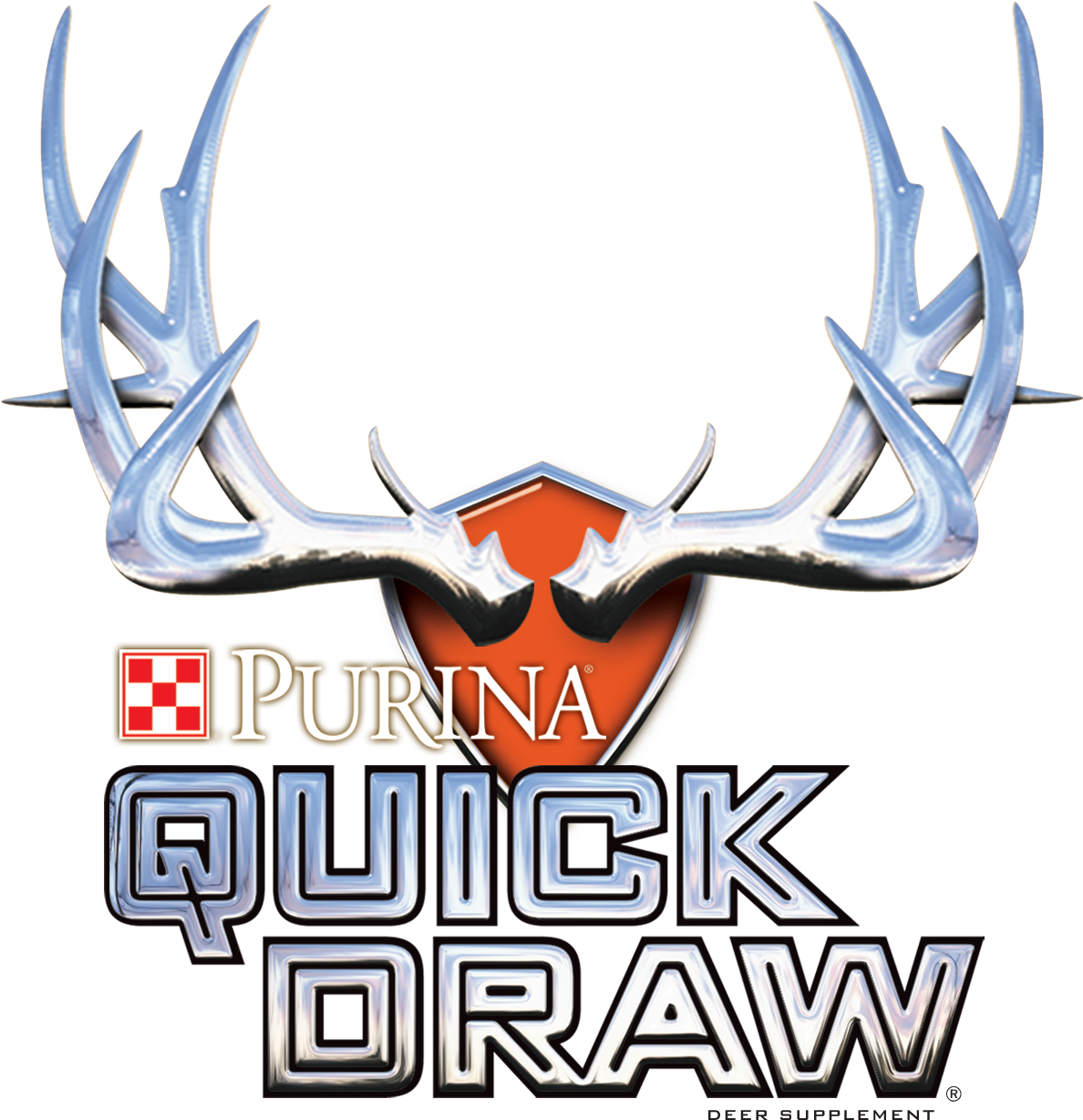 Purina Quick Draw Deer Supplement- Https - Ark Country Store (1323x1308), Png Download