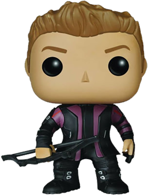 Marvel Hawkeye Icon Thumb - Hawkeye Pop (400x400), Png Download