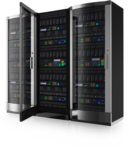 Rack Png Background Image - Server Png (442x513), Png Download