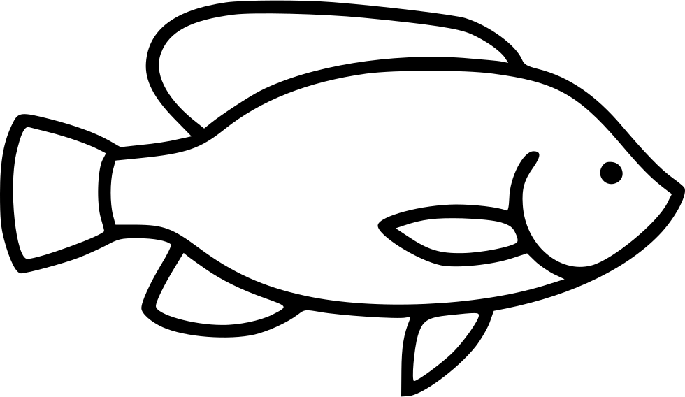 Png File Svg - Tilapia Icon Png (980x568), Png Download