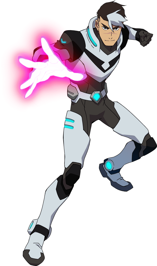 Happy Birthday Today To Takashi Shirogane, Aka Shiro - Voltron Legendary Defender Suit (537x923), Png Download