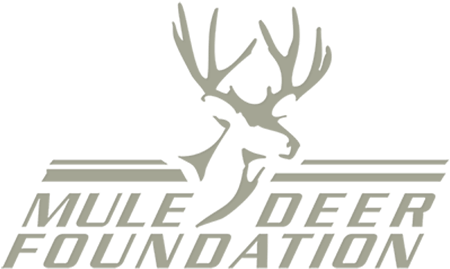 Mule Deer Foundation (600x600), Png Download