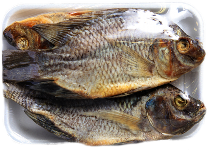 Dry Tilapia (800x800), Png Download