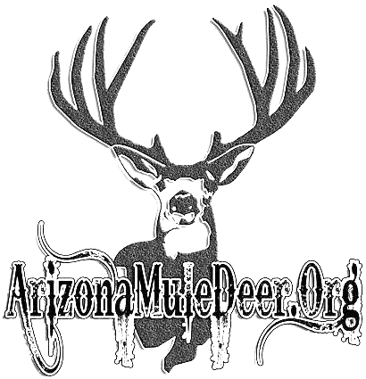 Arizona Mule Deer Organization - Arizona (442x516), Png Download