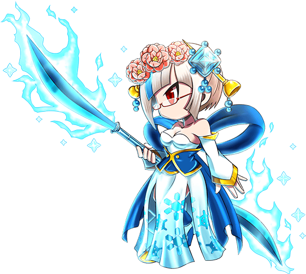Unit Art - Personajes De Brave Frontier (620x556), Png Download