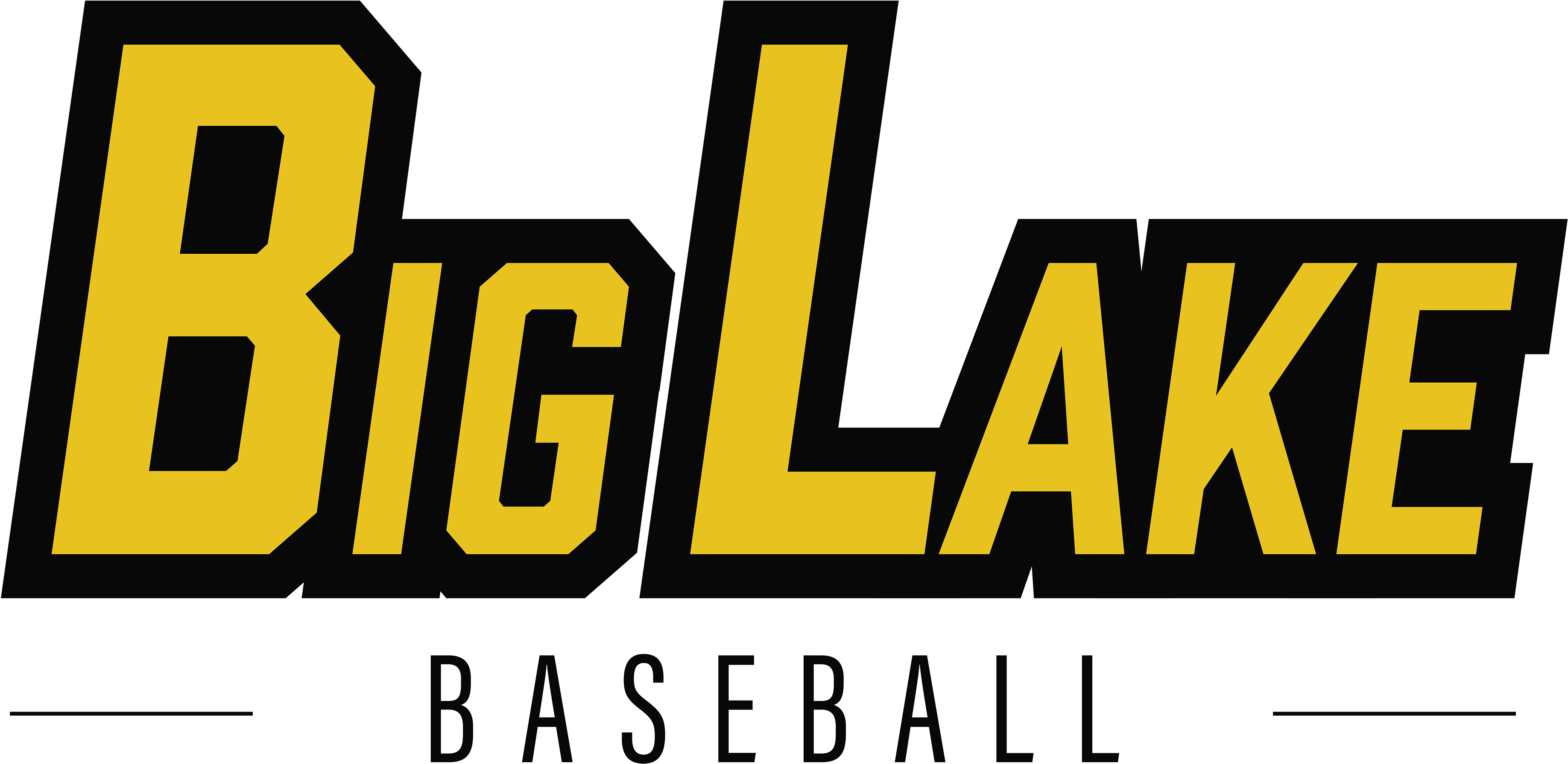 They Wanted A Logo That Would Feel Full Of Energy And - Big Lake Baseball (3840x2255), Png Download