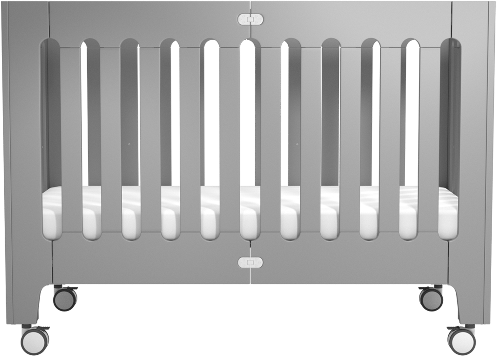 Alma Max Solid Wood Crib Alma Max Solid Wood Crib - Bloom Alma Max Crib U10351 (1024x1024), Png Download