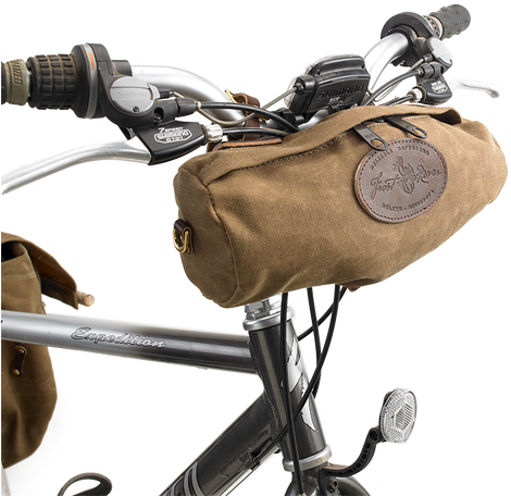 Frost River - Po Campo Kinga Handlebar Bag (500x500), Png Download