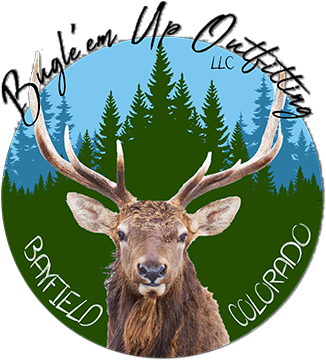Bugle Em Up Outfitting Llc - Outfitter (362x400), Png Download