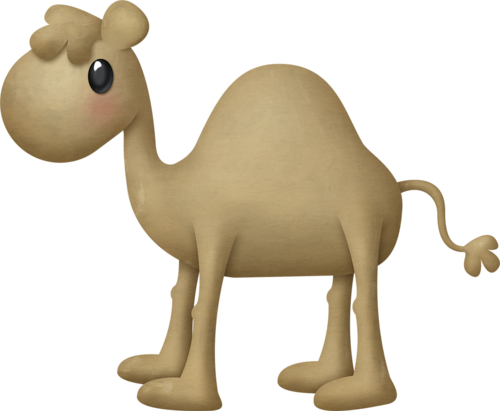 Camel - Clip Art (500x411), Png Download