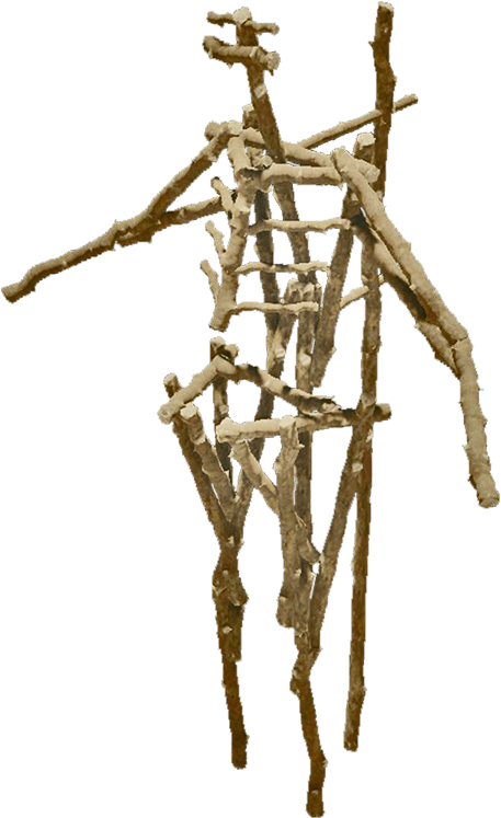 Creepy Armor The Forest (750x750), Png Download