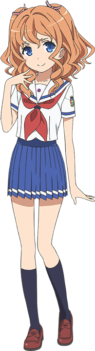 Yanagiwara Maron Infobox - 柳原麻侖 もふもふマフラータオル 「ハイスクール・フリート」 (390x790), Png Download