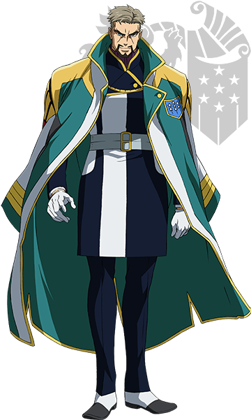 Rustal Elion In Gjallarhorn Coat - 鉄血 の オルフェンズ ラスタル (360x650), Png Download