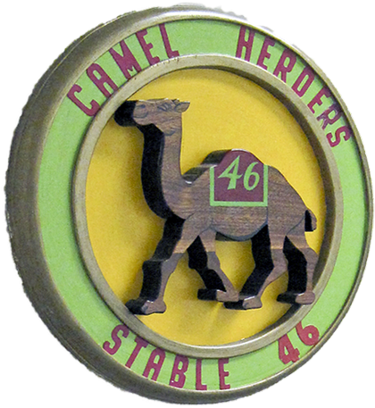 Camel Herders Stable No - Alt Attribute (480x502), Png Download