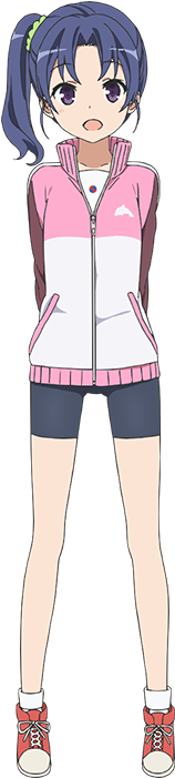 Wazumi Hime Infobox 和住媛萌 もふもふマフラータオル ハイスクール フリート Full Size Png Download Seekpng