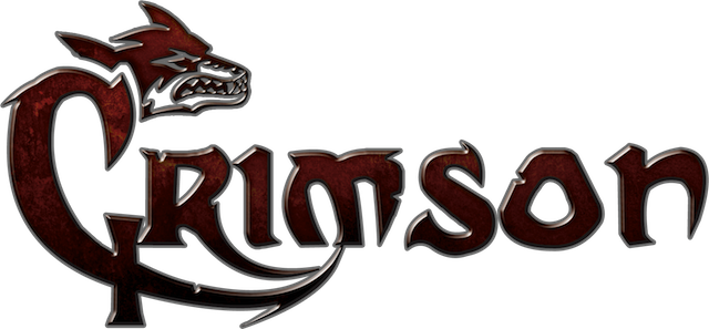 Crimson - Crimson Name (640x297), Png Download