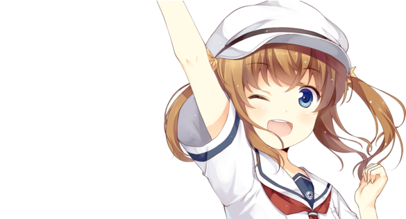 Hai-furi Anime With Non Non Biyori Creator's Character - Haifuri Misaki (600x315), Png Download