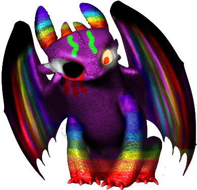 Best Nifht Furi Adoptabals Evar - Banguela Como Treinar Seu Dragão (400x387), Png Download