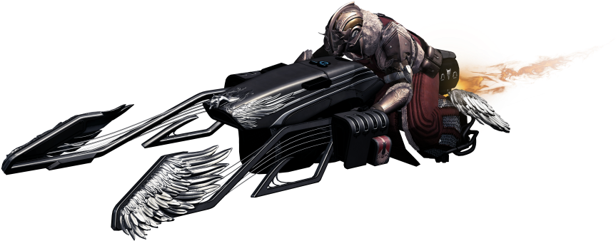 The Game Is Coming Out On Playstation 4 And Xbox One - Destiny Sparrow Iron Gjallarwing (998x496), Png Download
