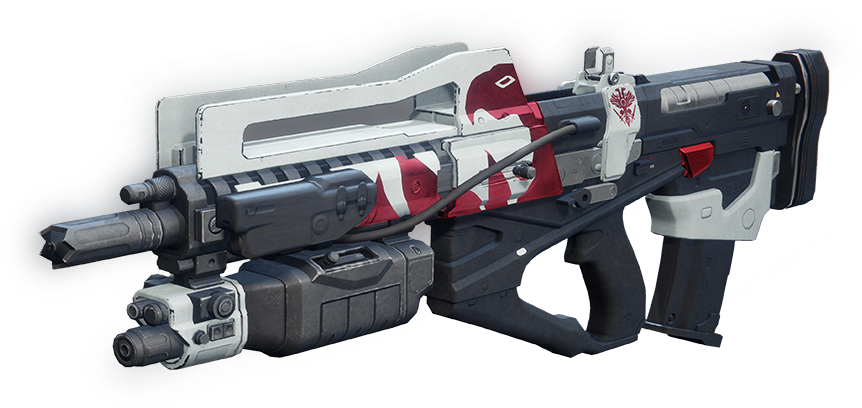 Image Link - Redrix Claymore Destiny 2 (1136x432), Png Download