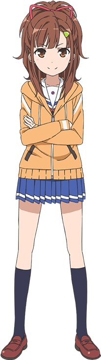 Irizaki Mei Infobox - High School Fleet Mei Irizaki (390x790), Png Download