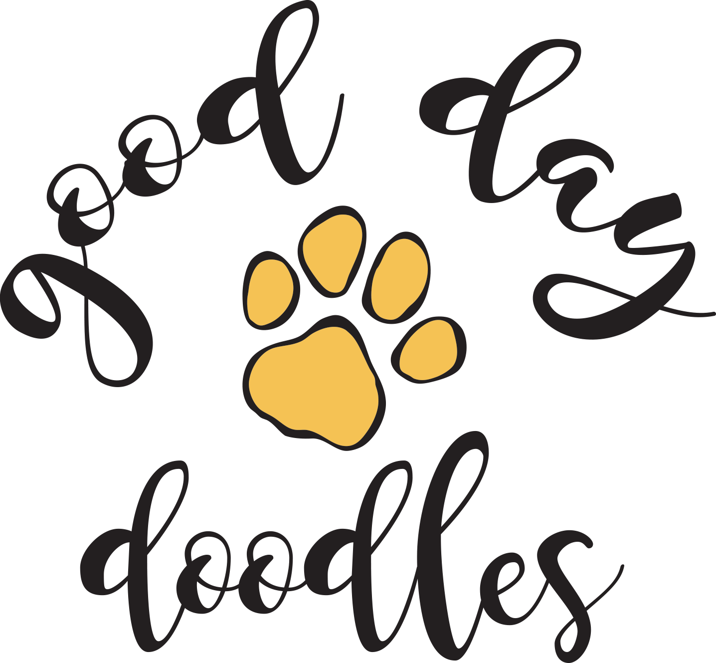 Good Day Doodles Reviews - Mind Your Own Biscuits Tee (1436x1329), Png Download