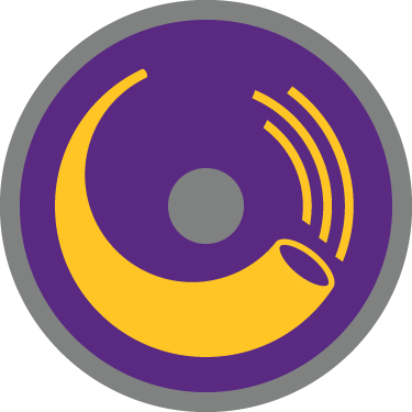 The Human Gjallarhorn - Portrait Of A Man (375x375), Png Download