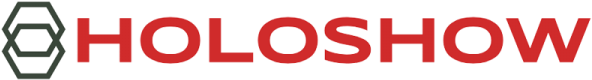 Holoshow 3d Holographic Projection Logo - Holography (600x600), Png Download
