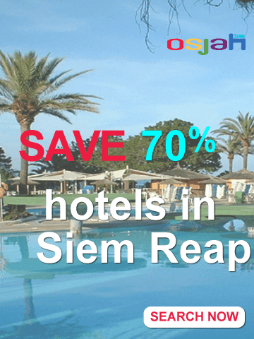 Angkor Wat Angkor Wat Banner Osjah Save On Hotels - Hotel (360x480), Png Download