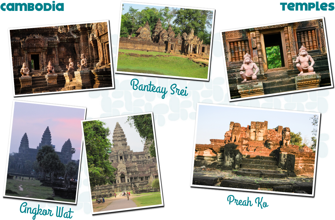 Vacation Highlights Cambodia - Angkor Wat (1200x800), Png Download